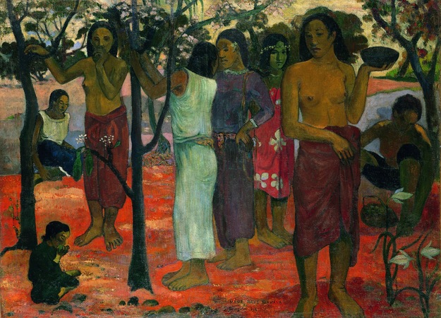 Gauguin- Nave Nave Mahana