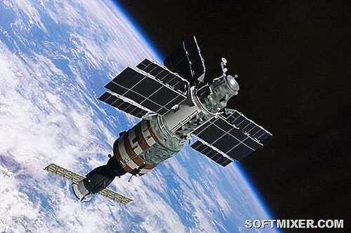 Première station orbitale : Saliout 1