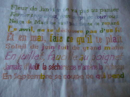 Il faut beaucoup d'années pour apprendre certains mots d'amour