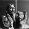 Charging Thunder,Lakota  American Indian. ca. 1900