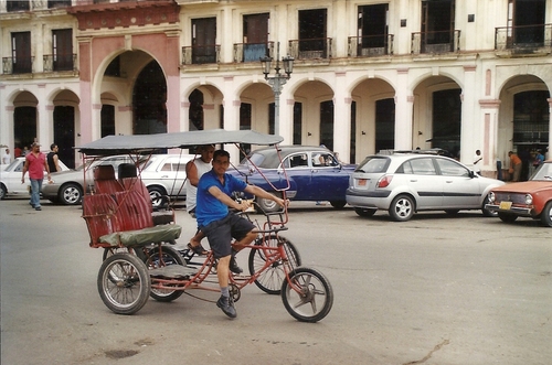 Vélo-taxi