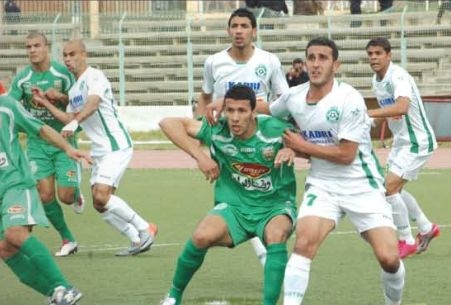 Mardi 8.3.2011 à Chlef USMB-MCA 1-0