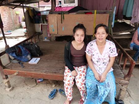 Les Filleuls "isolés" de Battambang