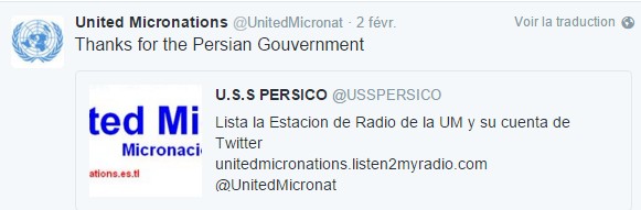 Comment Perxico tente de contrôler les Micronations Unies 