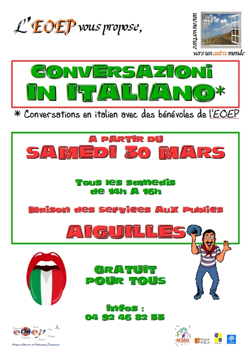 Conversations en italien