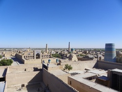Khiva - Vue sur la ville intérieure