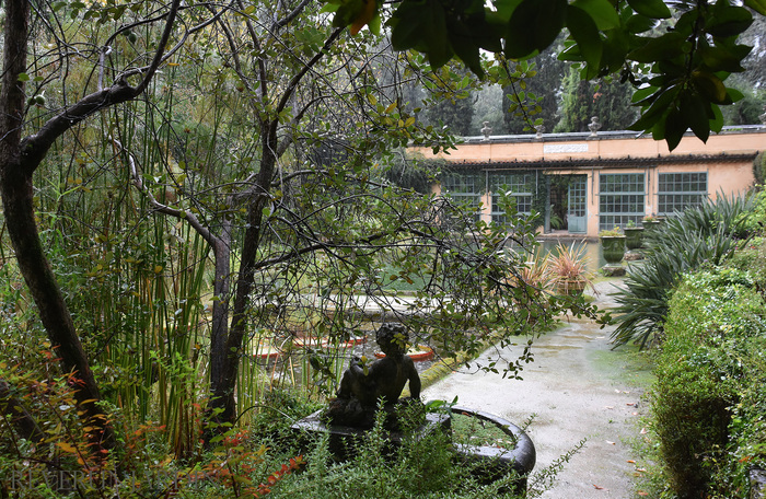 Jardin Serre de la Madone