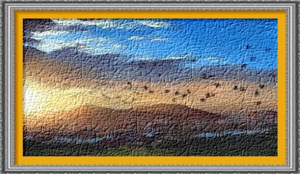 Dessin et peinture 2197 : Comment peindre un coucher de soleil avec des pastels