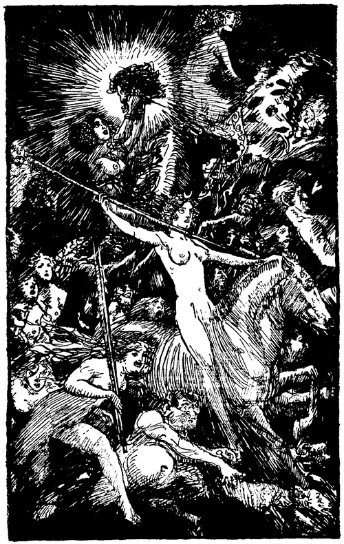 Hérodiade dans Atta Troll de Heinrich Heine