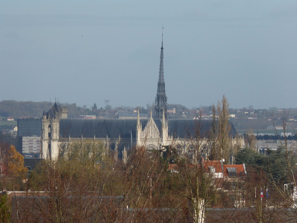 Quand le sud regarde le nord. 