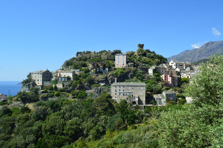 Nonza, fontaine Sainte-Julie