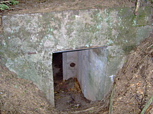 col de engin et sentier bunkers 104