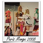 Paris Manga 2008