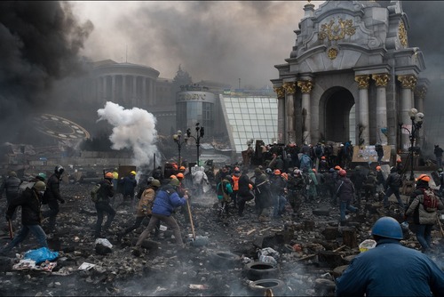 Les oubliés de la Place Maïdan (Kiev)