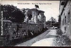 cartes-postales-photos-Reines-de-l-Eglise-Saint-Nicolas-VEU