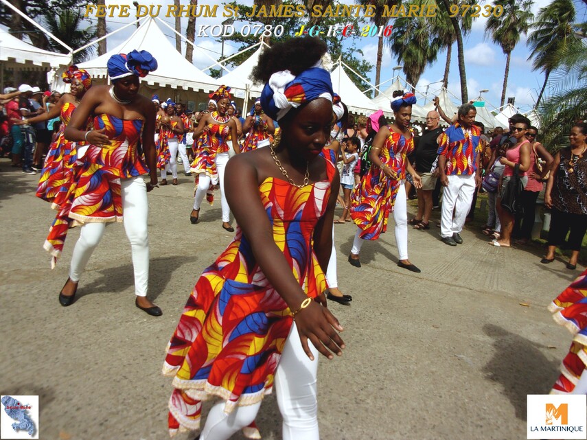 VACANCES MARTINIQUE Décemb 2016: Fête Saint James 6/10 Sainte Marie    D   01/10/2017