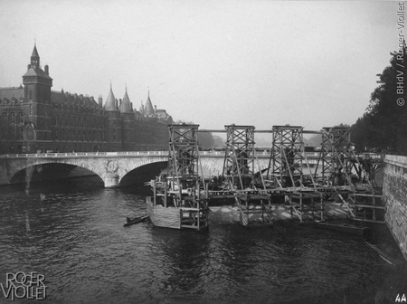 L’histoire du premier métro parisien en 1900 