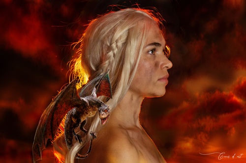 SHOOTING MOTHER OF DRAGONS