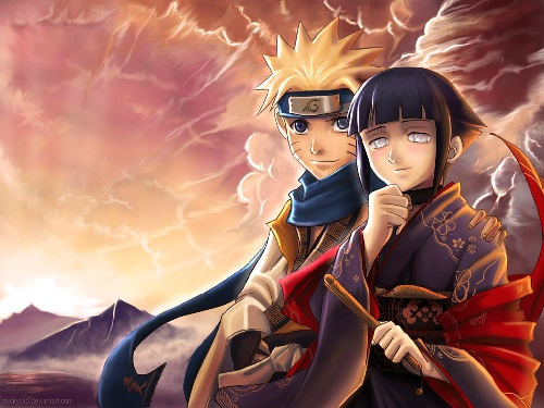 Naruto et Hinata