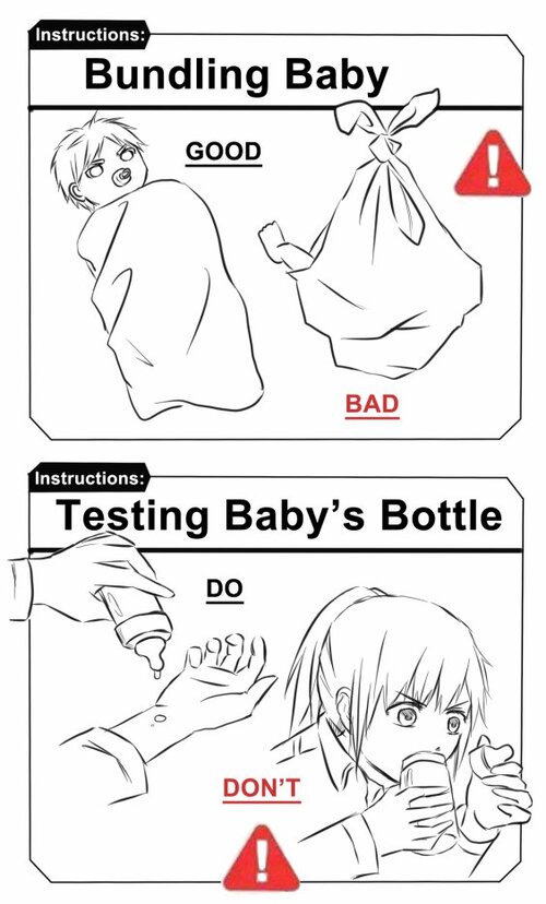 Spécial comment s'occuper d'un bébé