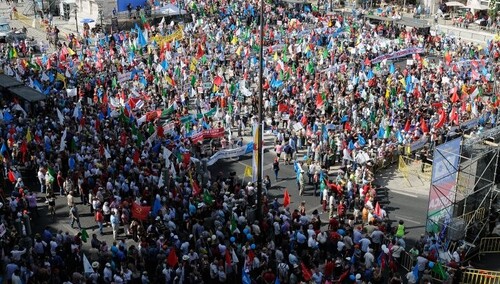 Portugal : pour une politique patriotique de gauche 100 000 personnes dans les rues de Lisbonne ! le discours de Jeronimo de Sousa secrétaire général du PCP ! (IC.fr- 11/06/2015) 