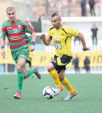 Mardi 15.2.2011 USMH-MCA 1-0 jour du mouloud