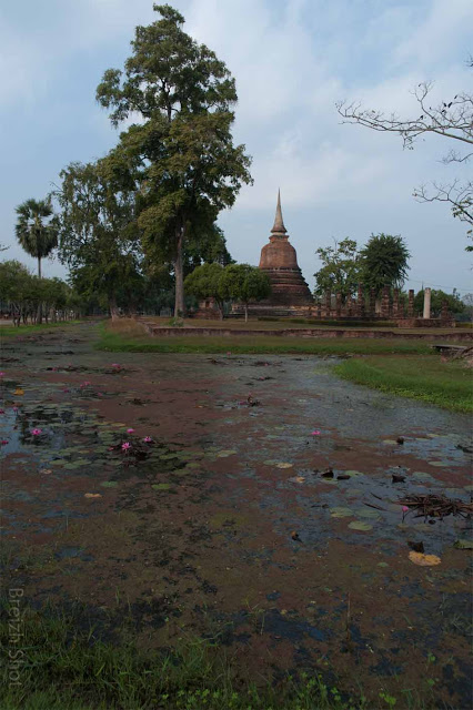 Parc Historique de Sukhothaï : Wat Traphang Ngoen, Parc Historique de Sukhothaï : Wat Traphang Ngoen,