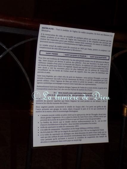 Villefranche-de-Conflent, l'église Saint Jacques