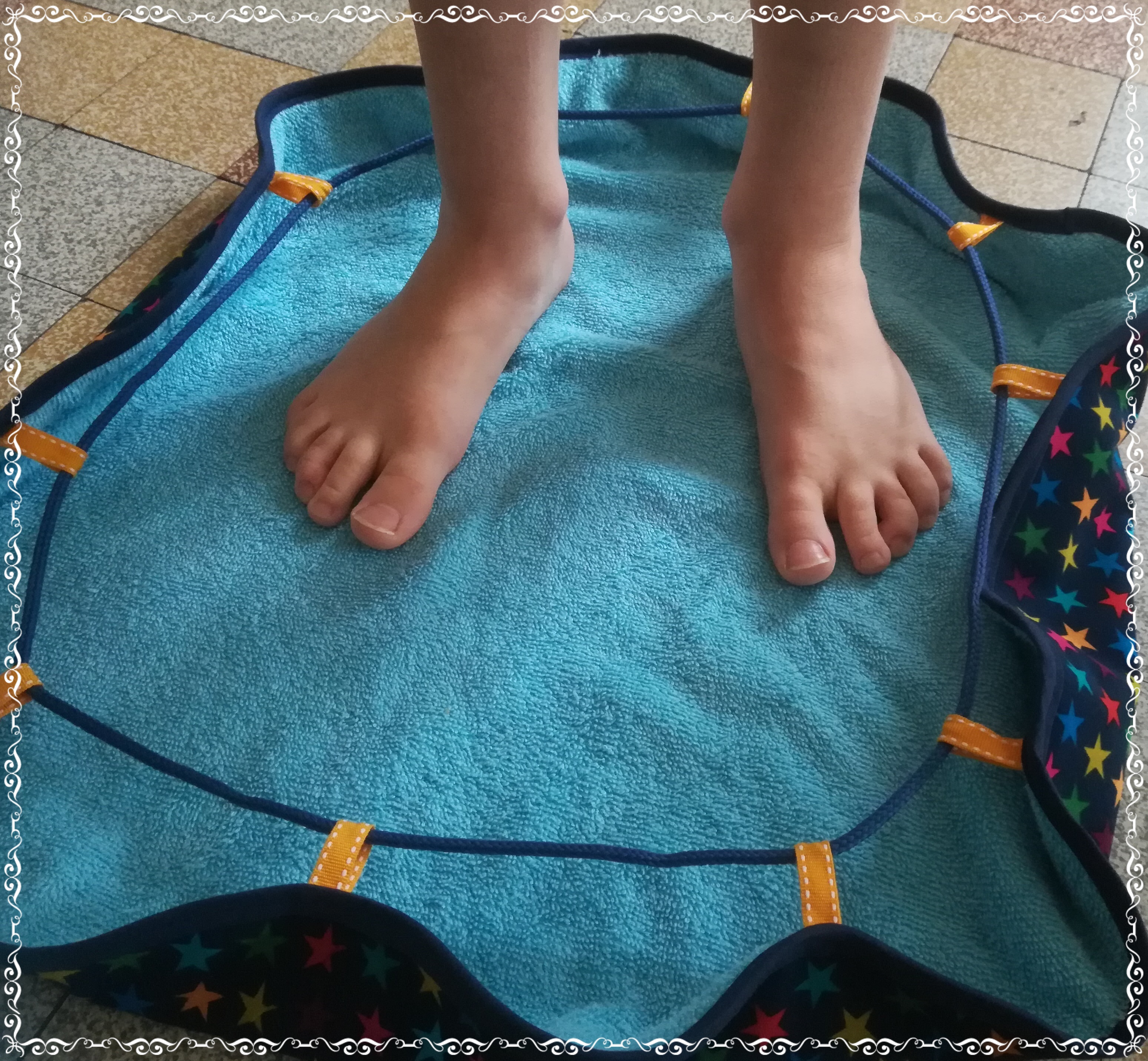 Tuto : Le sac de piscine "pieds au sec" - Les créations d'Ulane