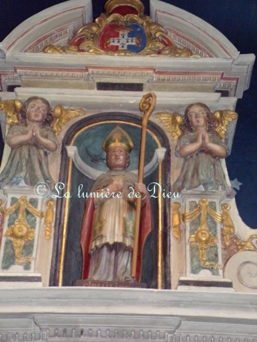 Saint Philibert (Morbihan), l'église Notre-Dame de la Nativité