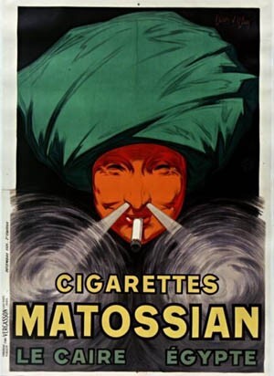 Affiche Cigarettes