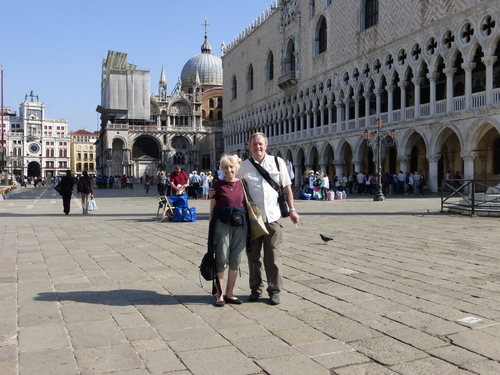 Jacqueline à Venise mai 2014