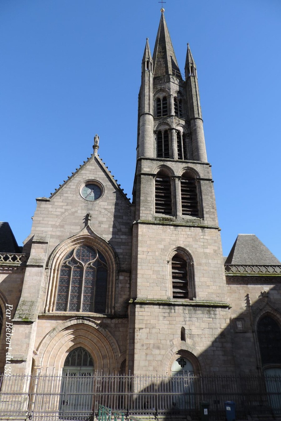 l'église Saint Michel des Lions à Limoges