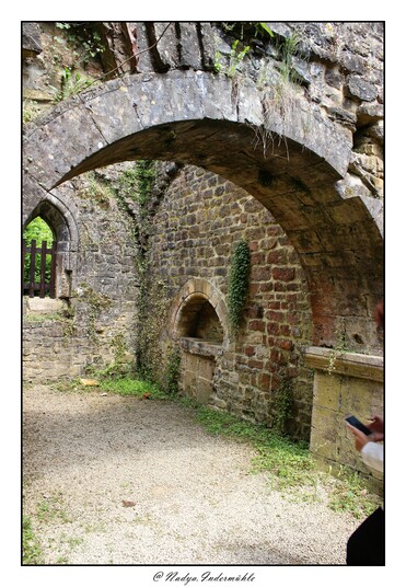 Abbaye Notre-Dame d'Orval, en Belgique