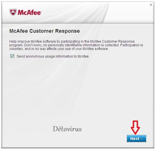 Mc Afee Internet Security 2013 - Licence 6 mois gratuits