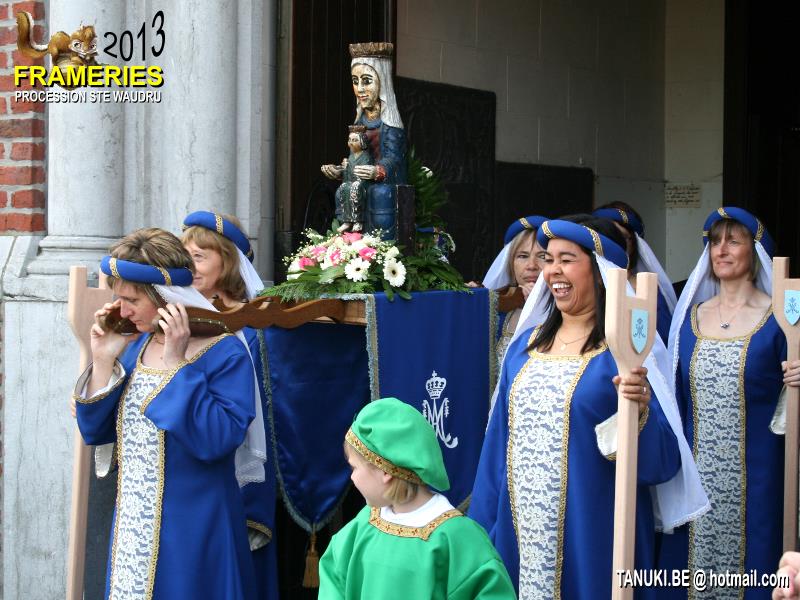 Procession Sainte Vaudru