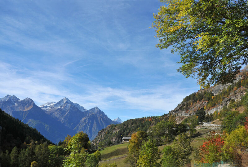 Italie : montagne d'automne #1