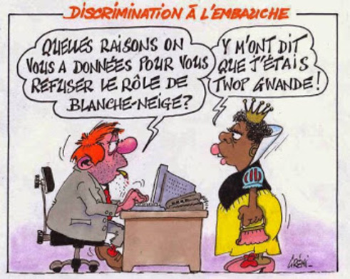 Discrimination à l'embauche... Ou, la bêtise "congenitale" de nos "racistes" antiracistes subventionnés