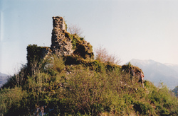 1998 : Chantier de jeunes au château