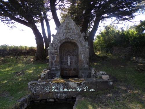 Carnac, la chapelle saint Colomban