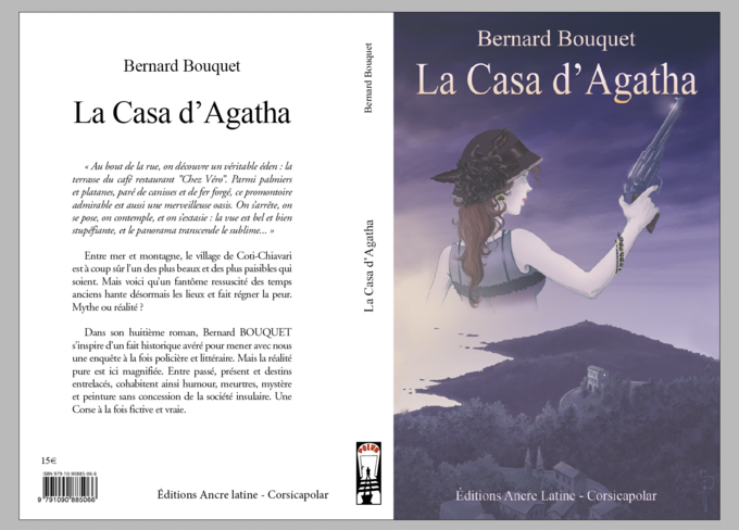 Nouveautés aux Editions Ancre Latine - Corsicapolar.
