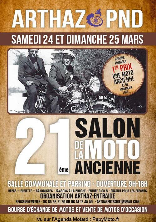 salon Moto Ancienne