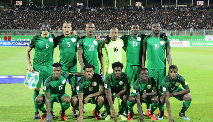 Vendredi 10.11.2017 à Constantine EN-Nigéria 1-1 ( 3-0 sur tapis vert)