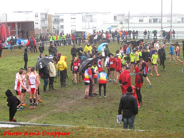 Quelques photos de René Drappier prises au cours du championnat de Bourgogne de Cross-Country