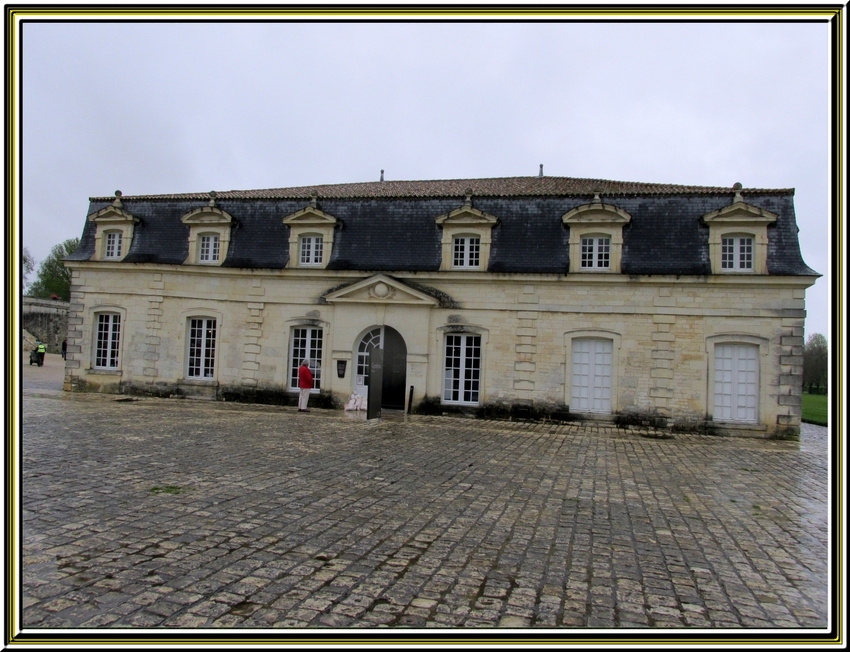 La corderie royale à Rochefort