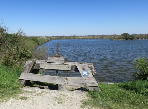 Randonnée sur le Domaine de Certes et Graveyron 