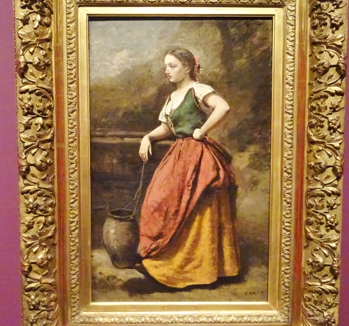 Exposition de portraits de Corot au musée Marmottan (photos)