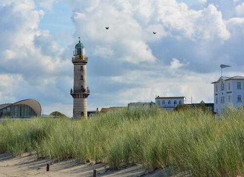 Balade dans la cité balnéaire de Warnemünde