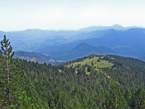 Sur les hauteurs d'une vallée âpre - Le Tour du Vallespir - Etape 2 : Batère - Saint-Guillem - 21 kms