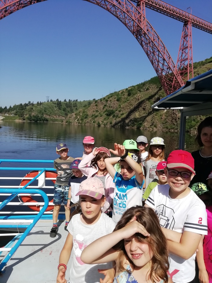 Voyage scolaire - 28/06/19